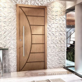 Customized Wooden Door Room Exterior Soundproof Door